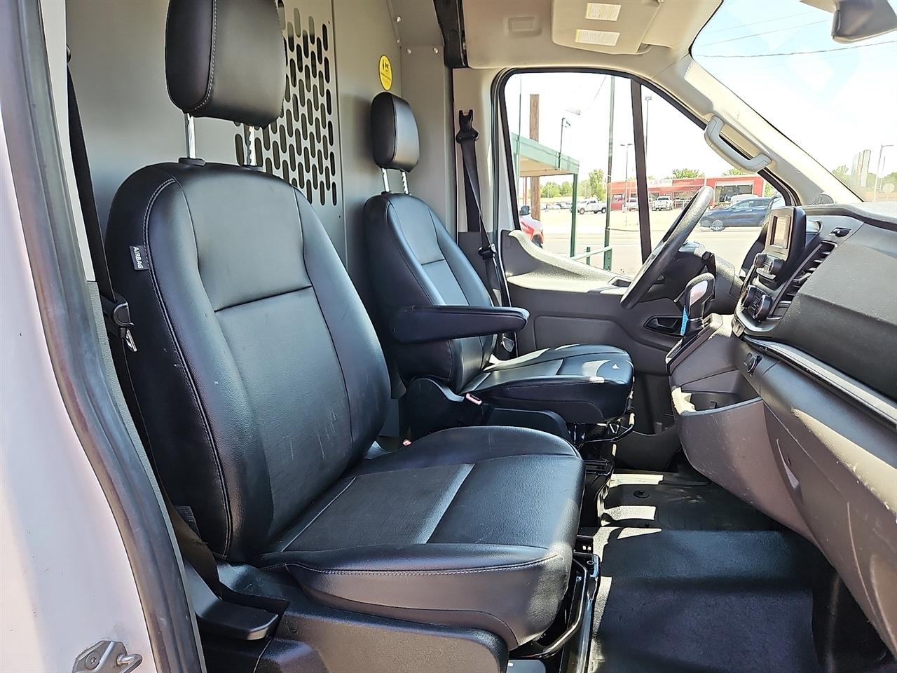 Ford Transit Cargo Van T-350 HD 148" EL Hi Rf 10360 GVWR DRW RWD 2022