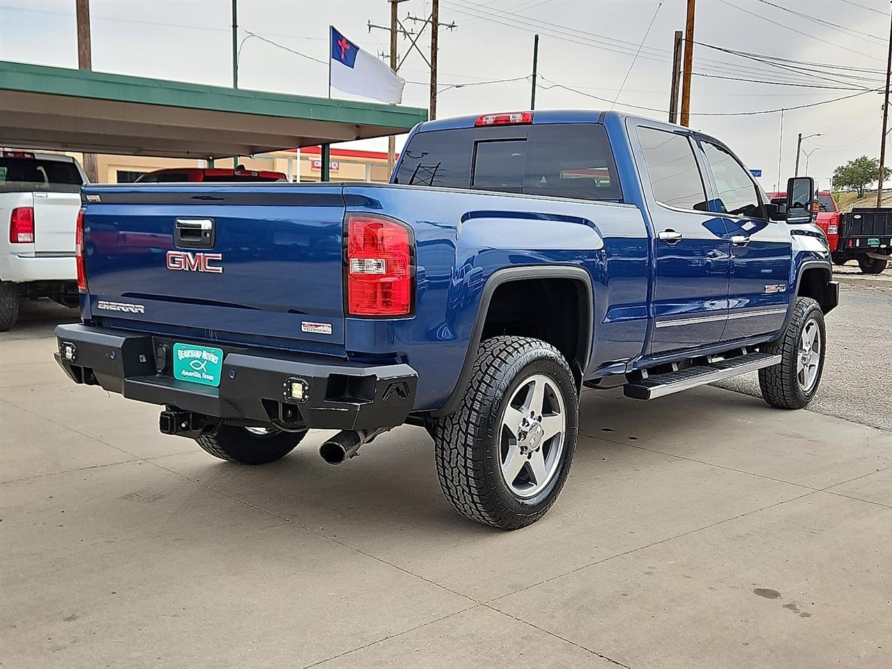 GMC Sierra 2500HD 4WD Crew Cab 153.7" SLT 2016