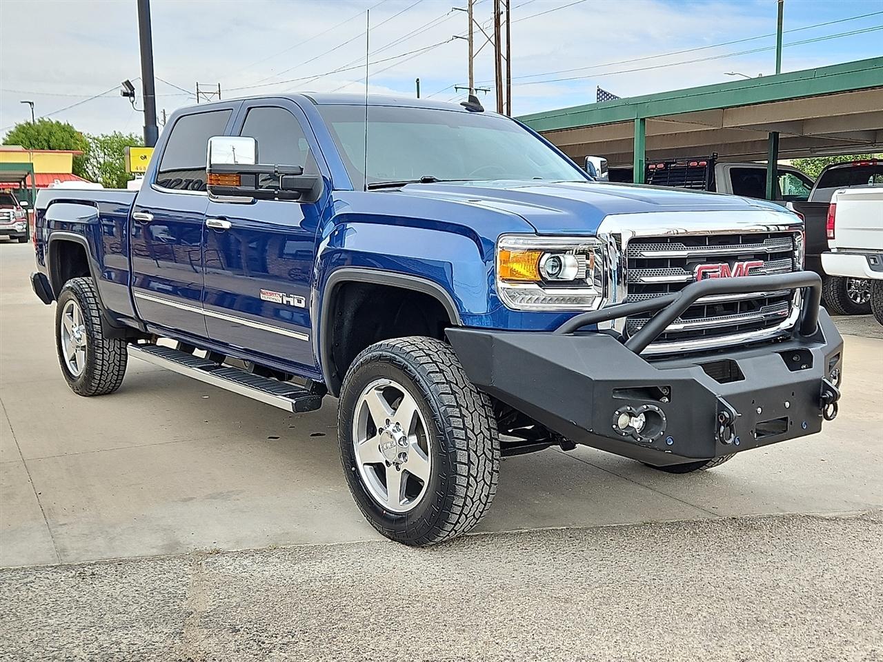 GMC Sierra 2500HD 4WD Crew Cab 153.7" SLT 2016