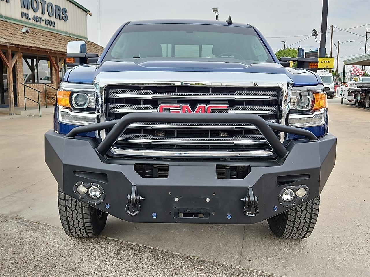 GMC Sierra 2500HD 4WD Crew Cab 153.7" SLT 2016