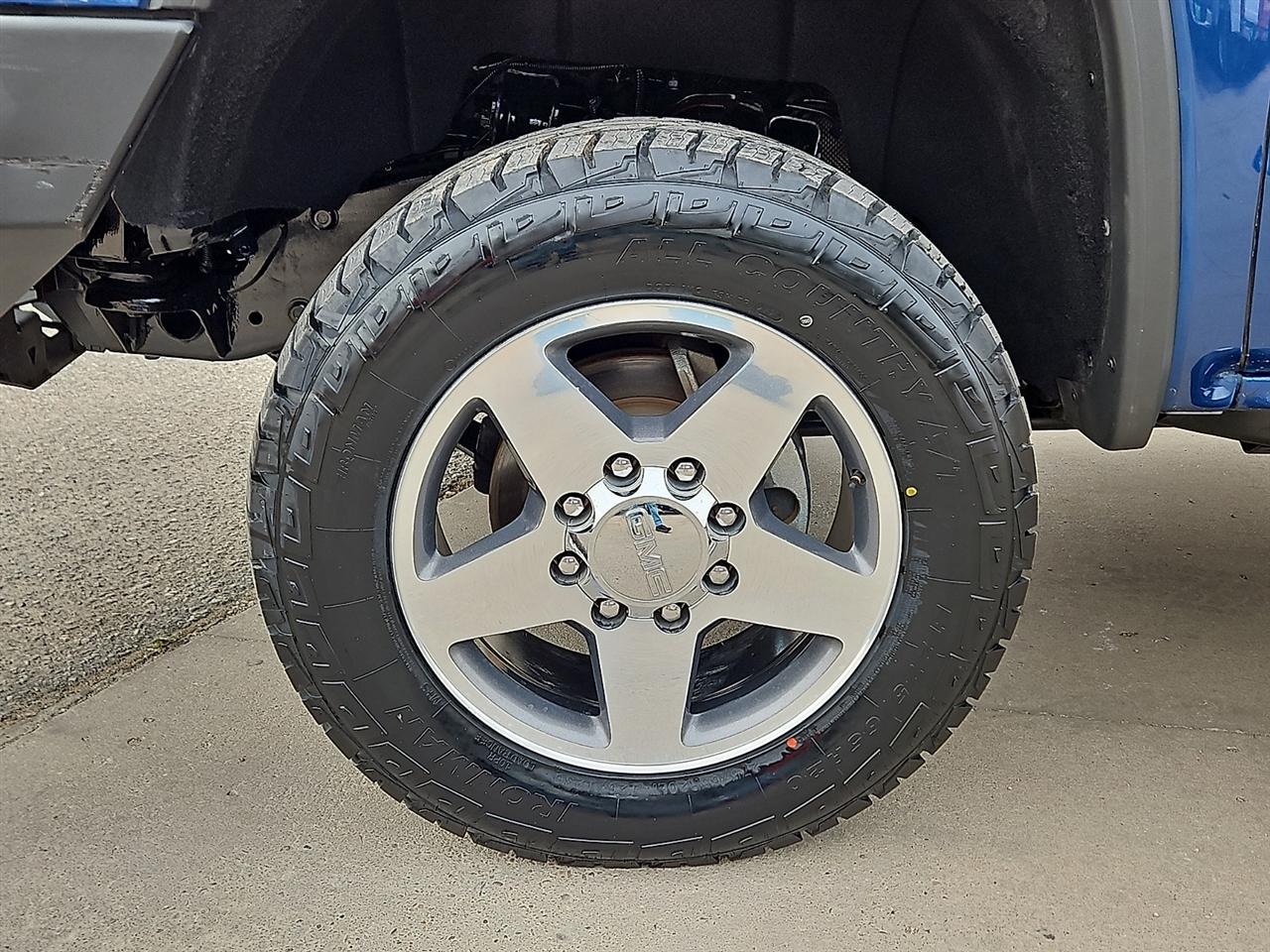 GMC Sierra 2500HD 4WD Crew Cab 153.7" SLT 2016