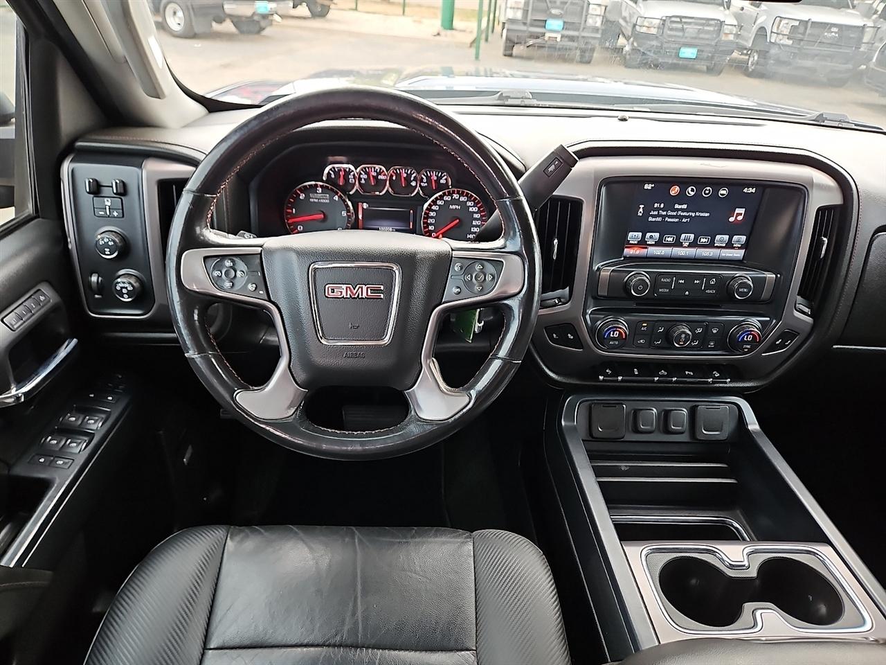 GMC Sierra 2500HD 4WD Crew Cab 153.7" SLT 2016
