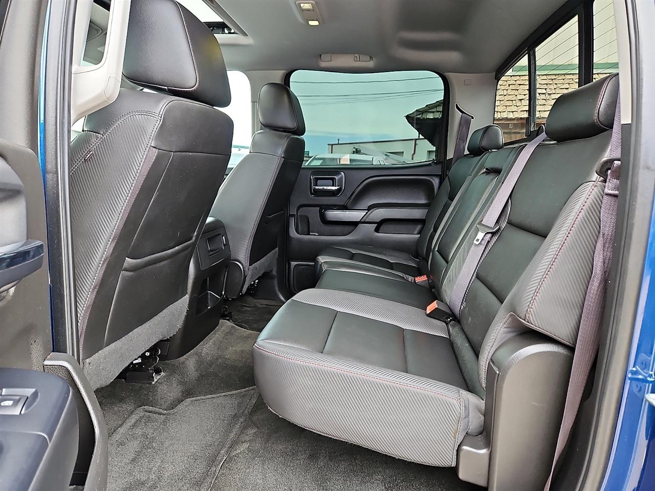 GMC Sierra 2500HD 4WD Crew Cab 153.7" SLT 2016