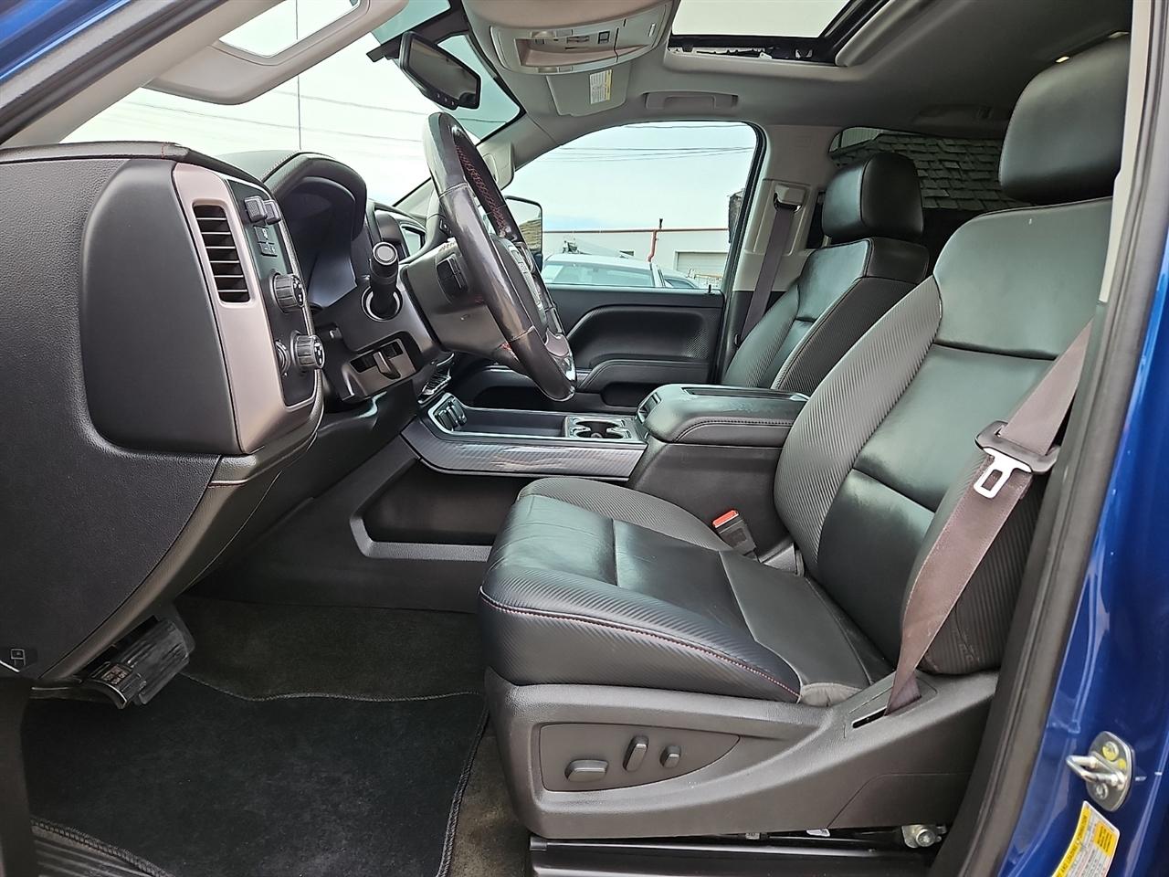 GMC Sierra 2500HD 4WD Crew Cab 153.7" SLT 2016