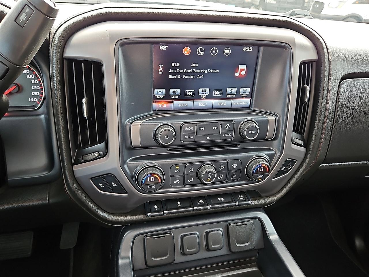 GMC Sierra 2500HD 4WD Crew Cab 153.7" SLT 2016