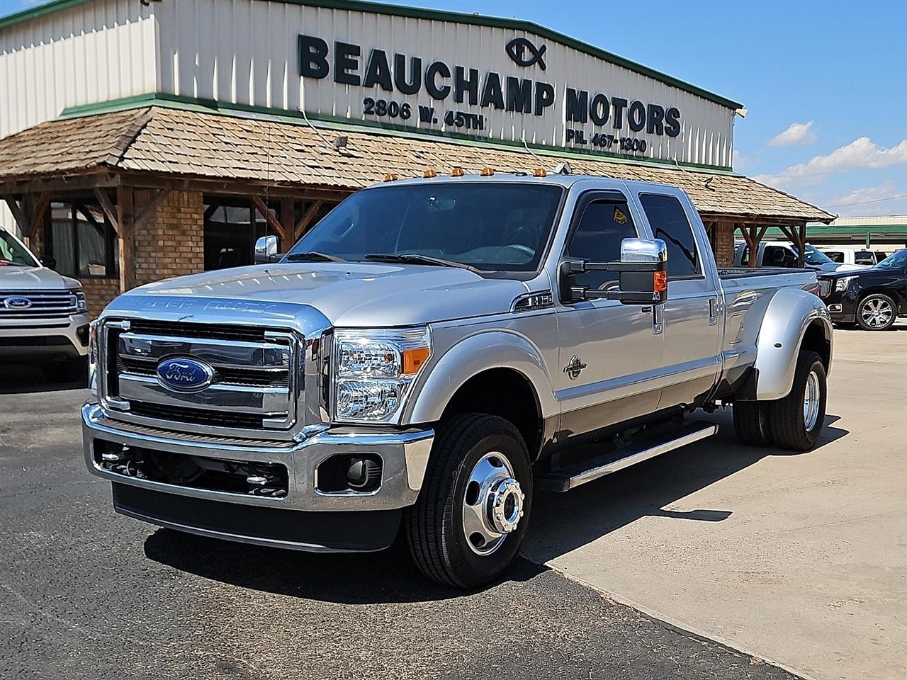 Ford Super Duty F-350 DRW 4WD Crew Cab 172" Lariat 2016