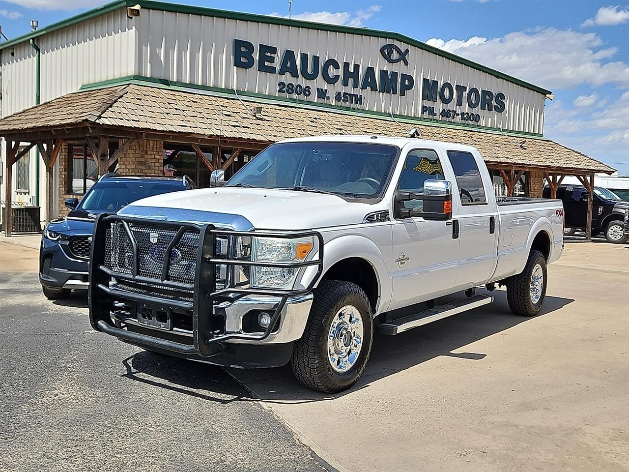 Ford Super Duty F-350 SRW 4WD Crew Cab 172" XLT 2016