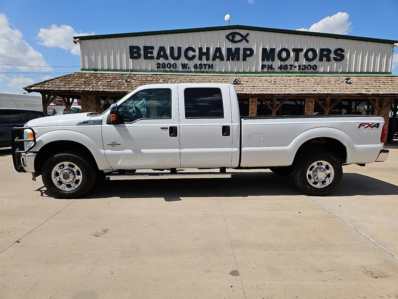 Ford Super Duty F-350 SRW 4WD Crew Cab 172" XLT 2016