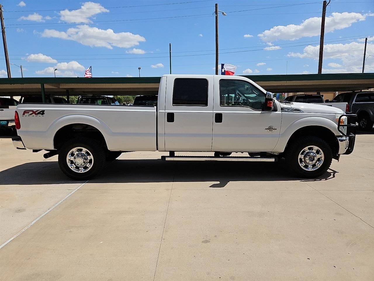 Ford Super Duty F-350 SRW 4WD Crew Cab 172" XLT 2016
