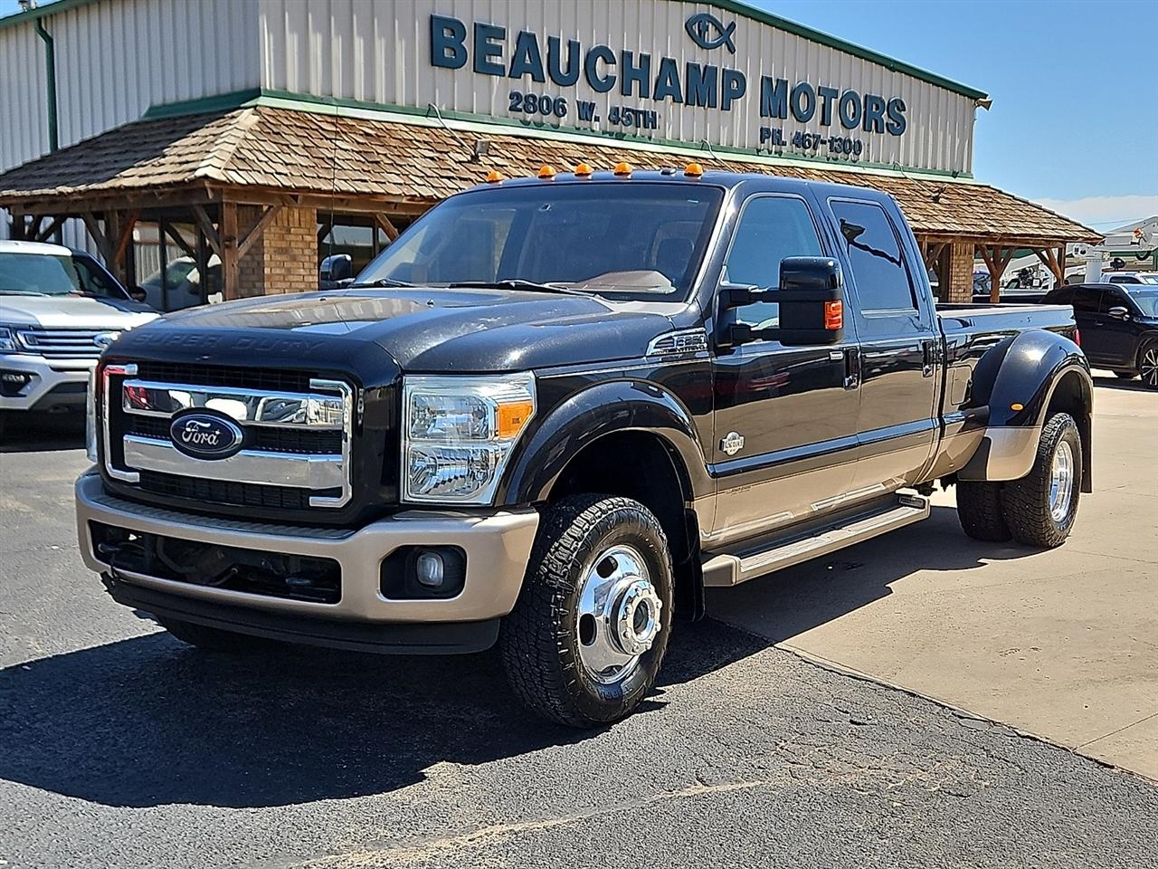 Ford Super Duty F-350 DRW 4WD Crew Cab 172" King Ranch 2012