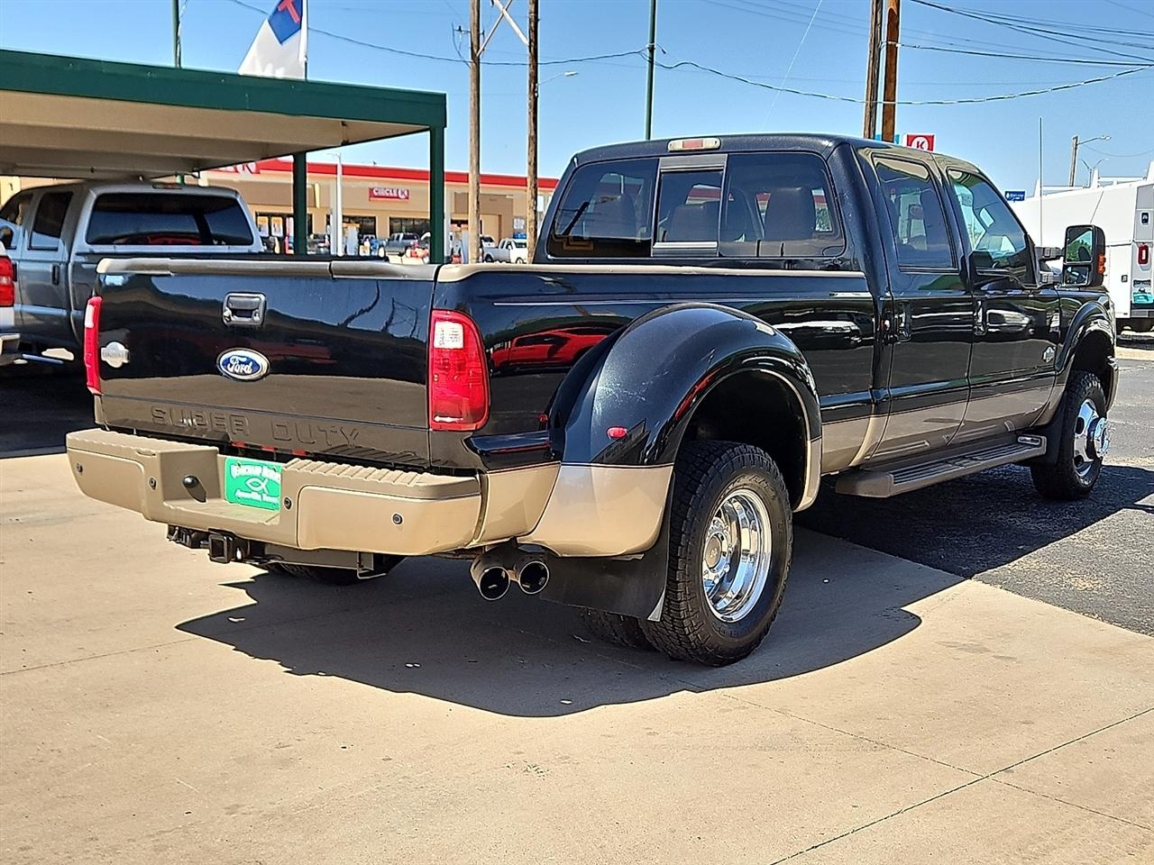 Ford Super Duty F-350 DRW 4WD Crew Cab 172" King Ranch 2012