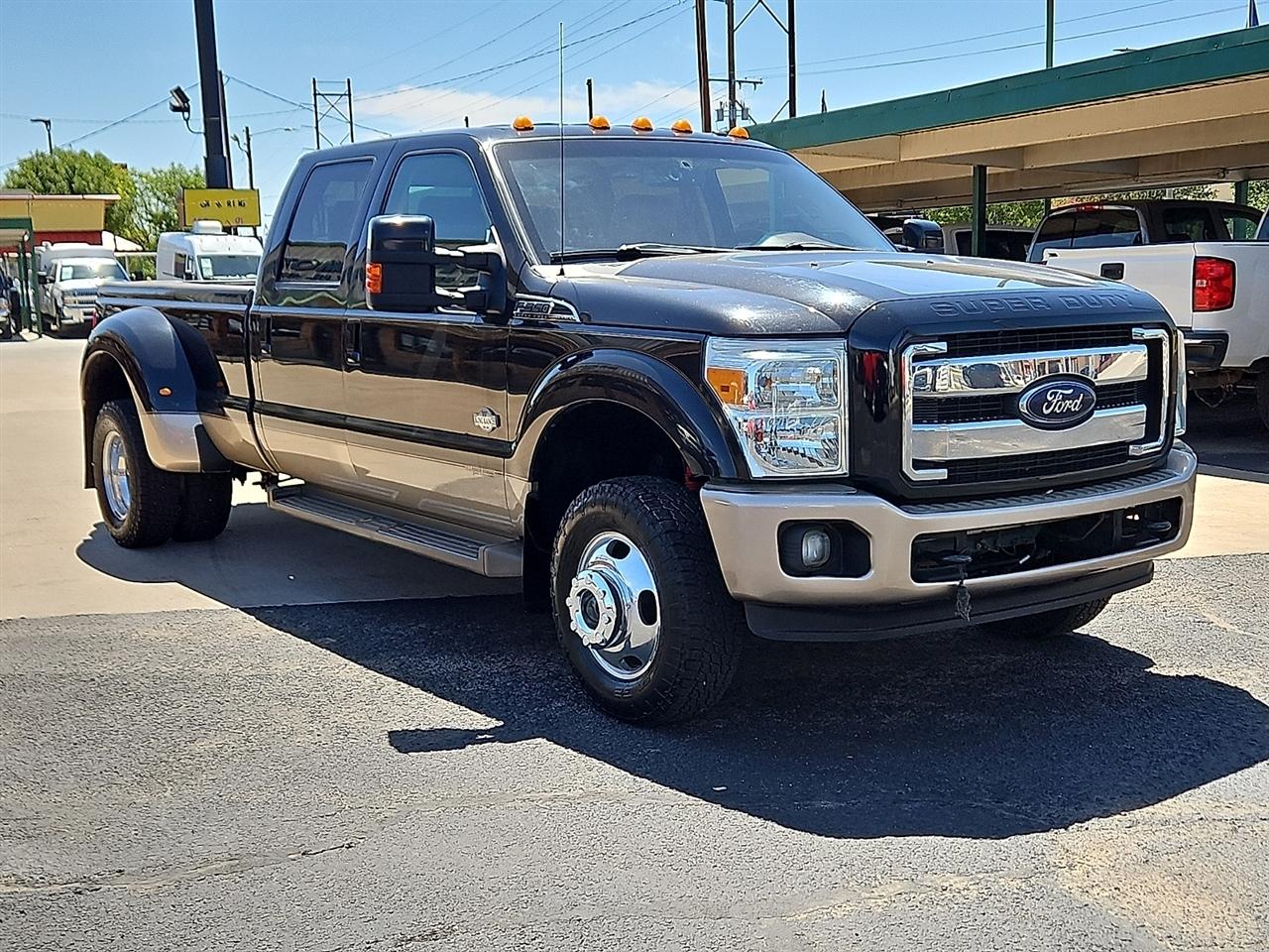 Ford Super Duty F-350 DRW 4WD Crew Cab 172" King Ranch 2012