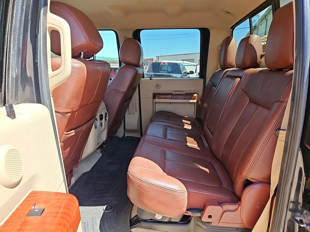Ford Super Duty F-350 DRW 4WD Crew Cab 172" King Ranch 2012