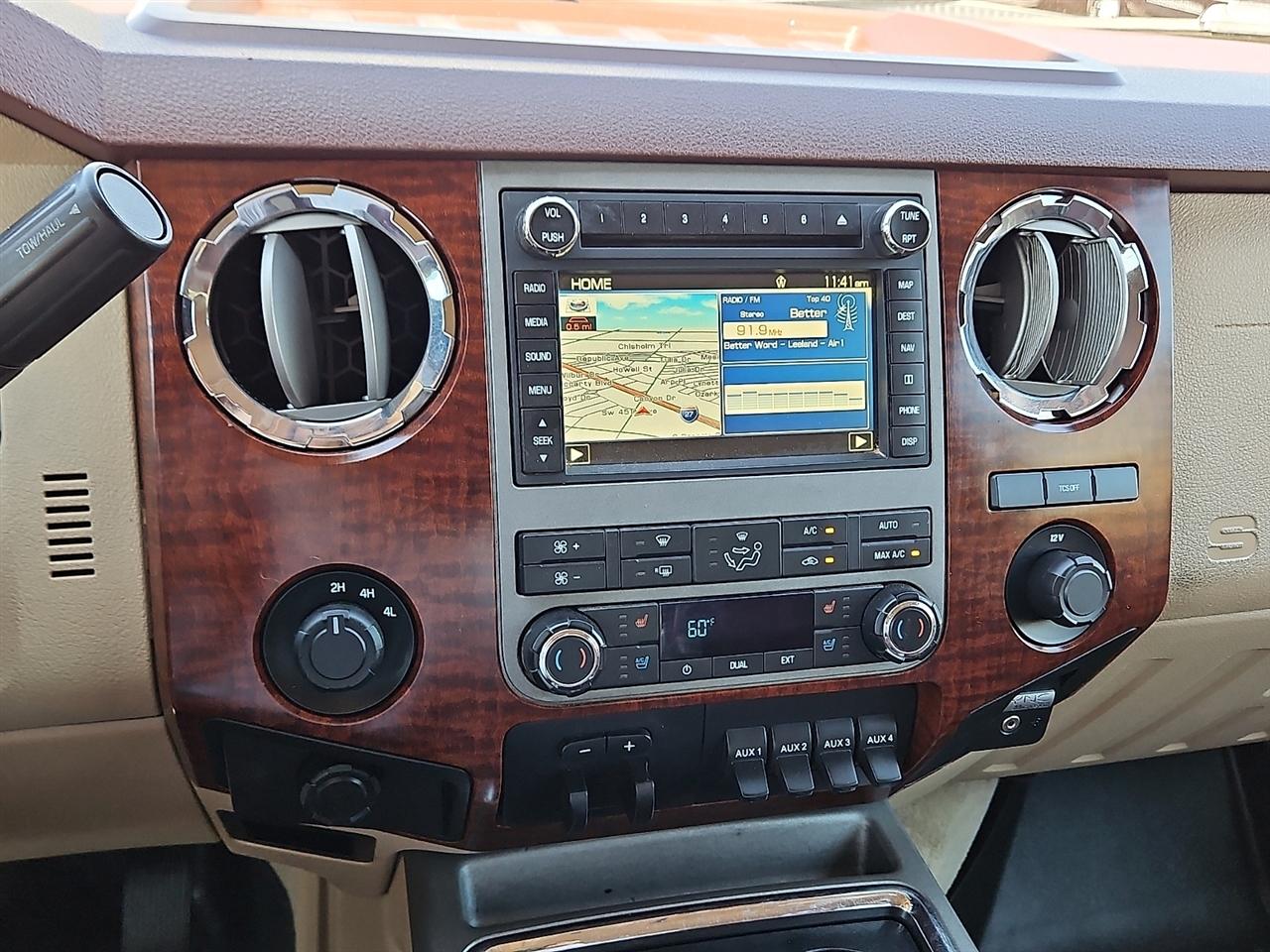 Ford Super Duty F-350 DRW 4WD Crew Cab 172" King Ranch 2012