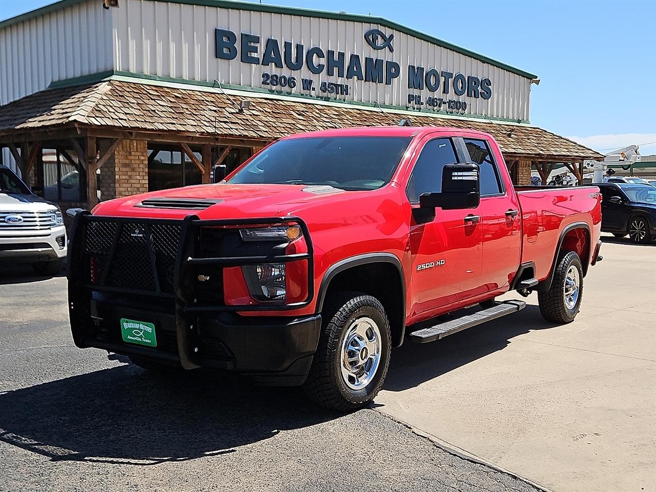 2022 Chevrolet Silverado 2500HD 4WD Double Cab 162" Work Truck