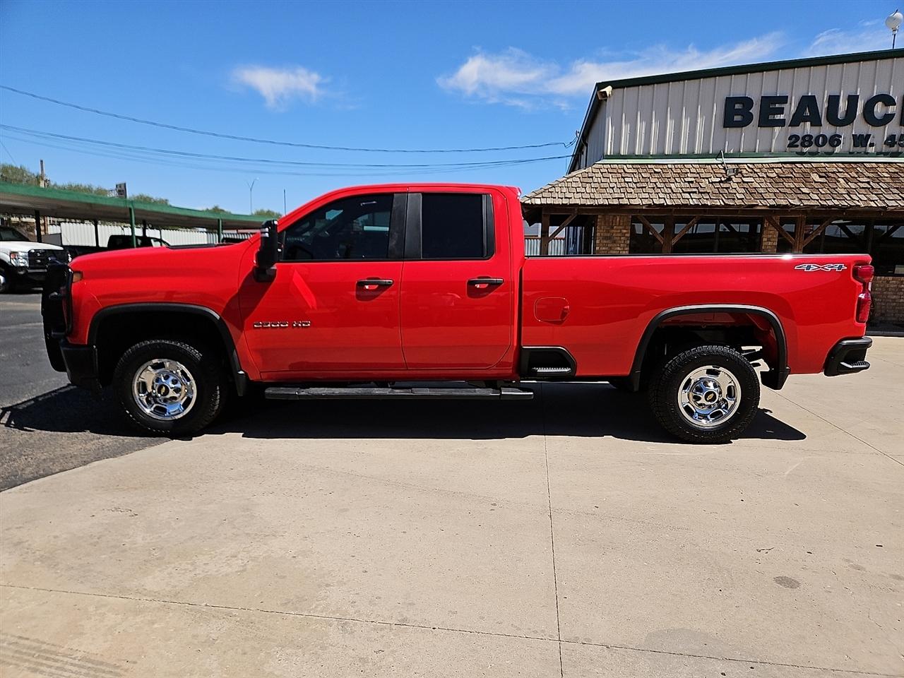 Chevrolet Silverado 2500HD 4WD Double Cab 162" Work Truck 2022