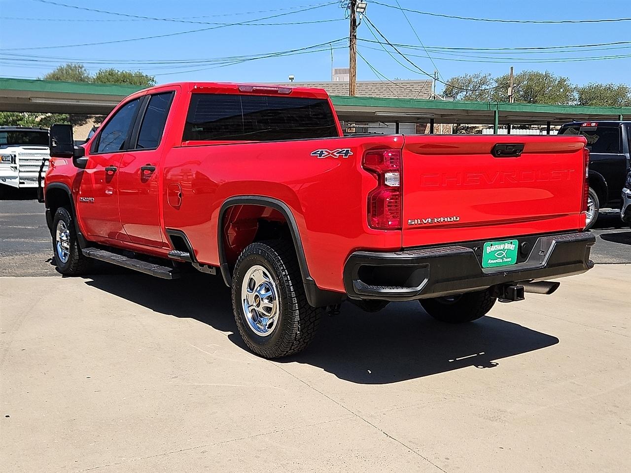 Chevrolet Silverado 2500HD 4WD Double Cab 162" Work Truck 2022