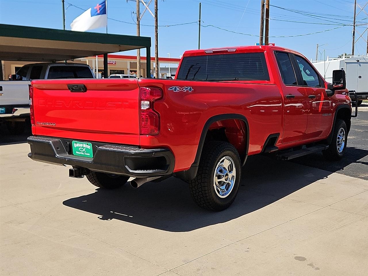 Chevrolet Silverado 2500HD 4WD Double Cab 162" Work Truck 2022