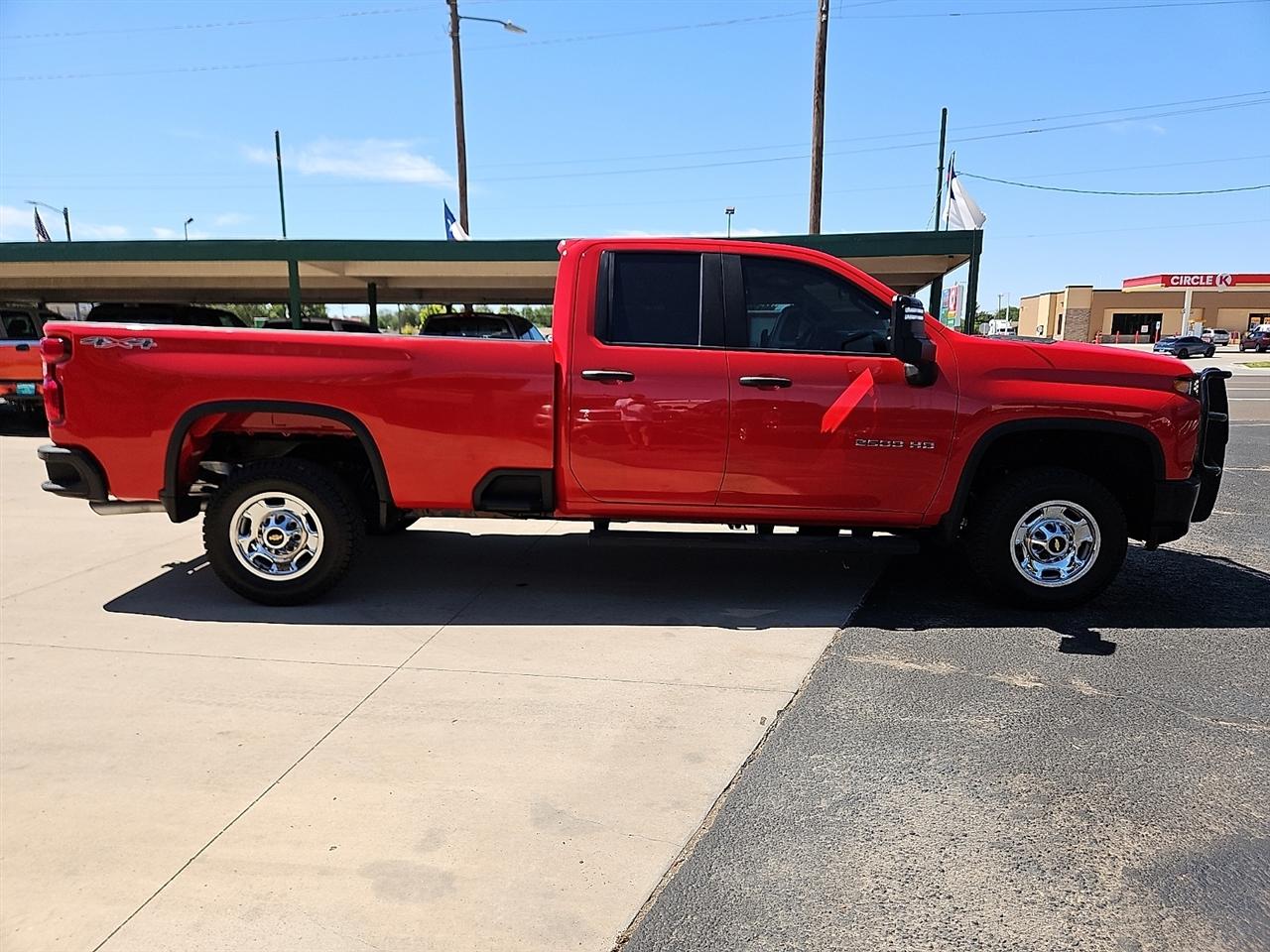 Chevrolet Silverado 2500HD 4WD Double Cab 162" Work Truck 2022