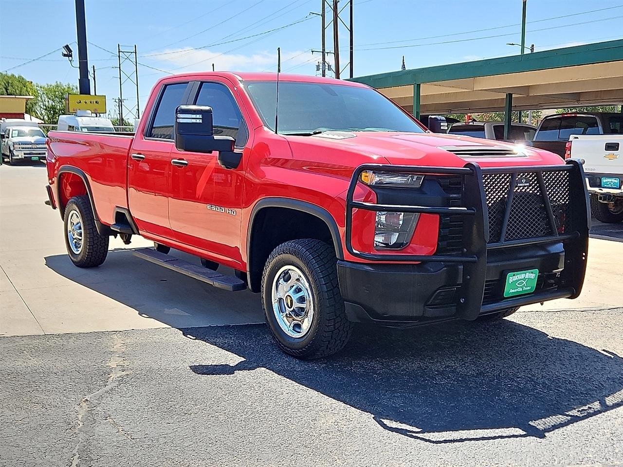 Chevrolet Silverado 2500HD 4WD Double Cab 162" Work Truck 2022