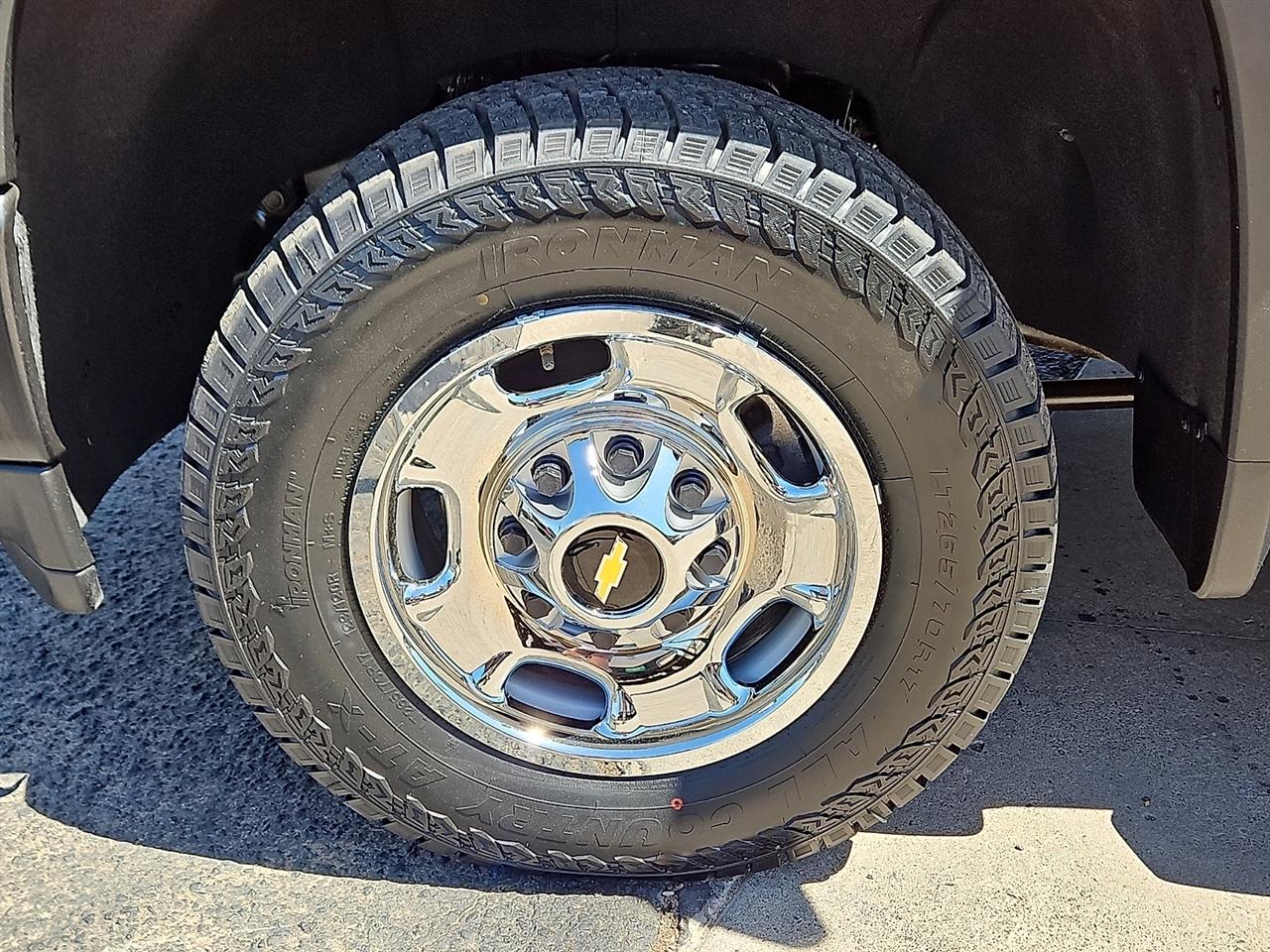 Chevrolet Silverado 2500HD 4WD Double Cab 162" Work Truck 2022