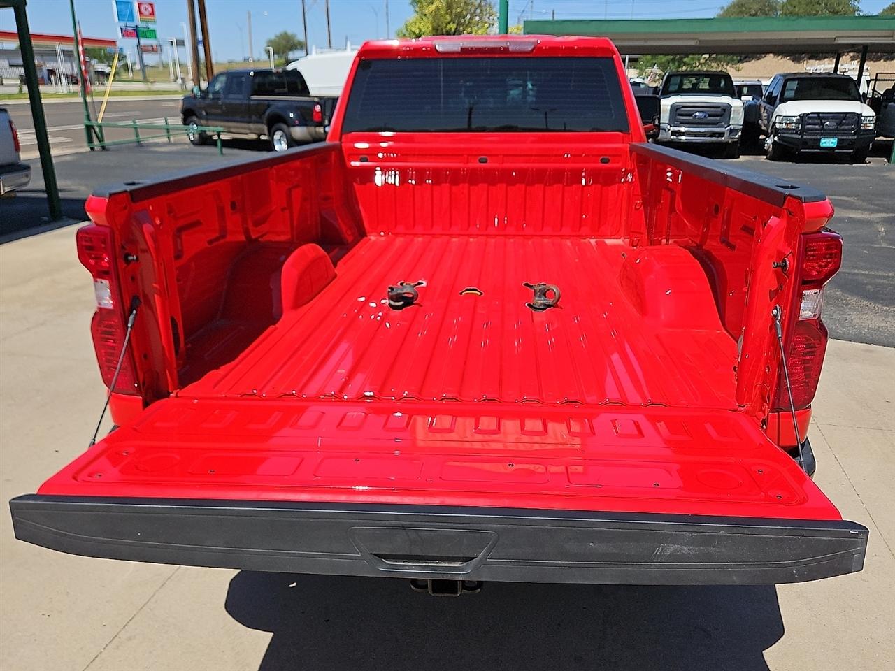 Chevrolet Silverado 2500HD 4WD Double Cab 162" Work Truck 2022