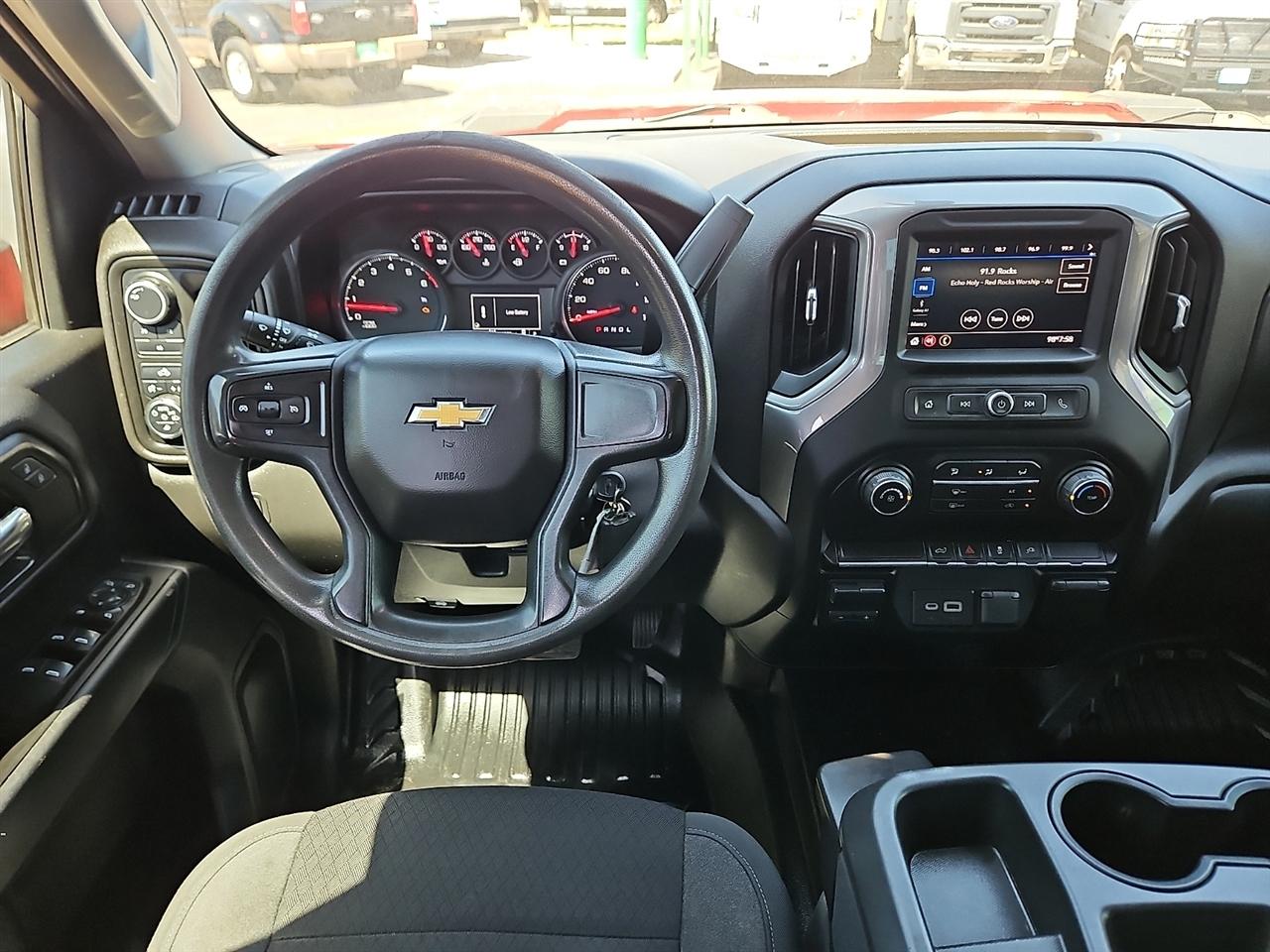 Chevrolet Silverado 2500HD 4WD Double Cab 162" Work Truck 2022