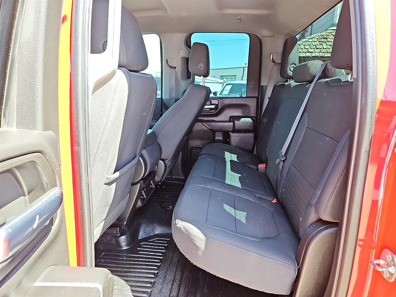 Chevrolet Silverado 2500HD 4WD Double Cab 162" Work Truck 2022