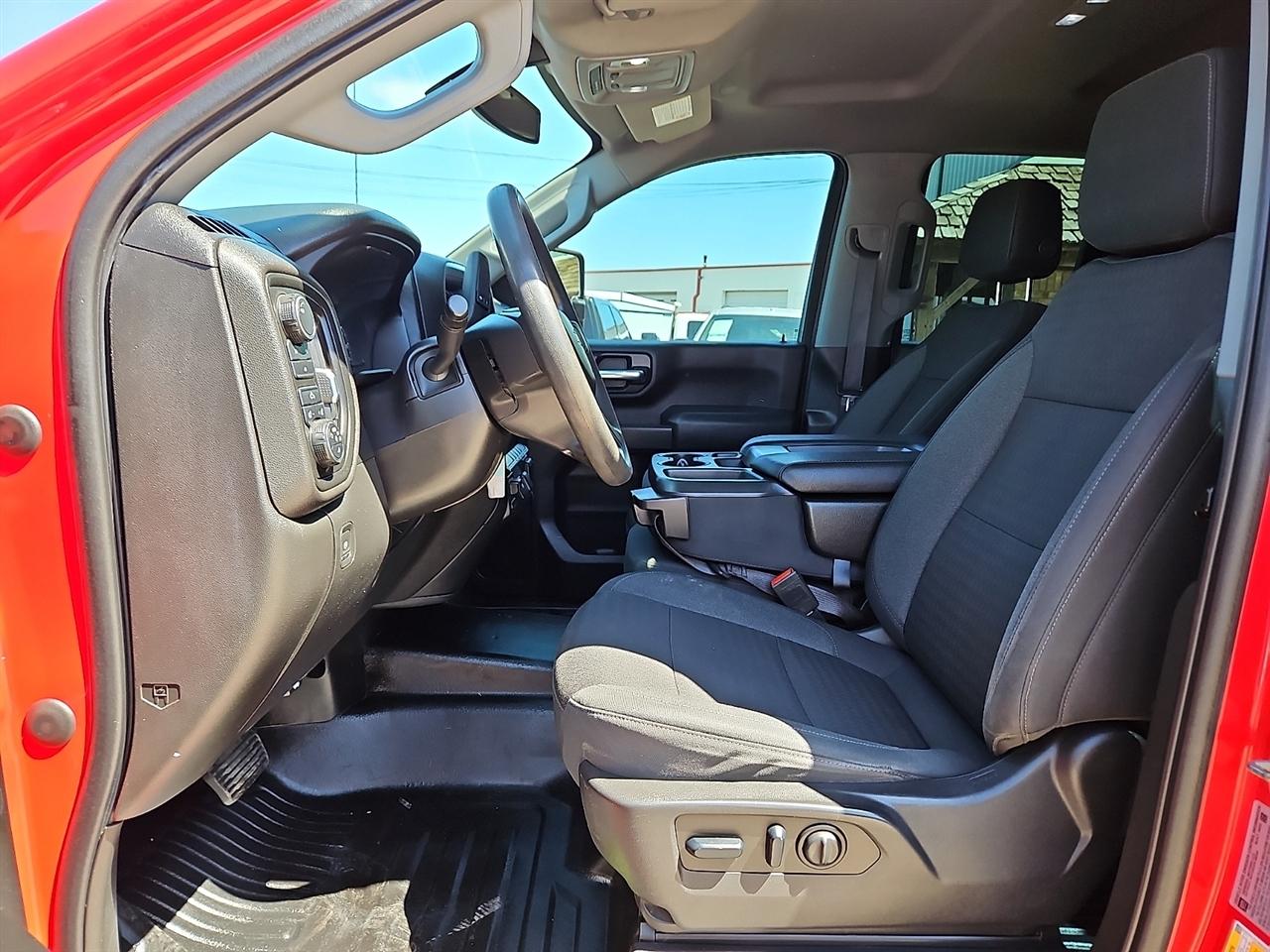 Chevrolet Silverado 2500HD 4WD Double Cab 162" Work Truck 2022