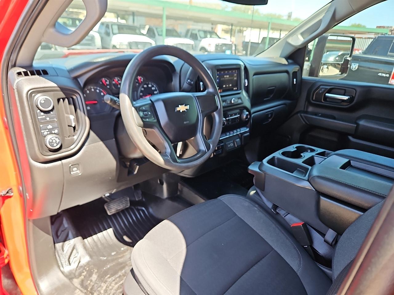 Chevrolet Silverado 2500HD 4WD Double Cab 162" Work Truck 2022