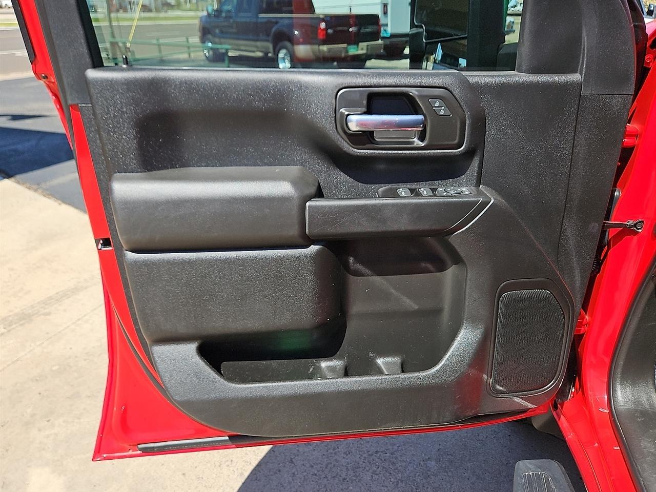 Chevrolet Silverado 2500HD 4WD Double Cab 162" Work Truck 2022