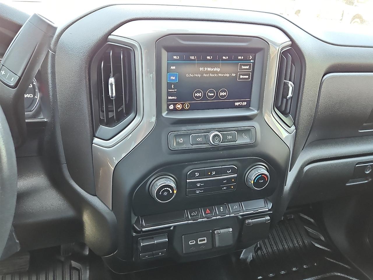 Chevrolet Silverado 2500HD 4WD Double Cab 162" Work Truck 2022