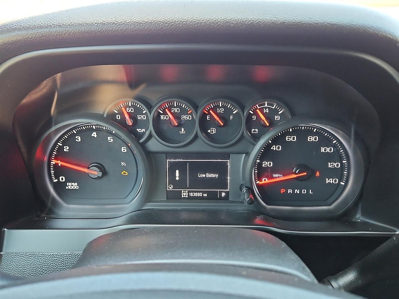Chevrolet Silverado 2500HD 4WD Double Cab 162" Work Truck 2022