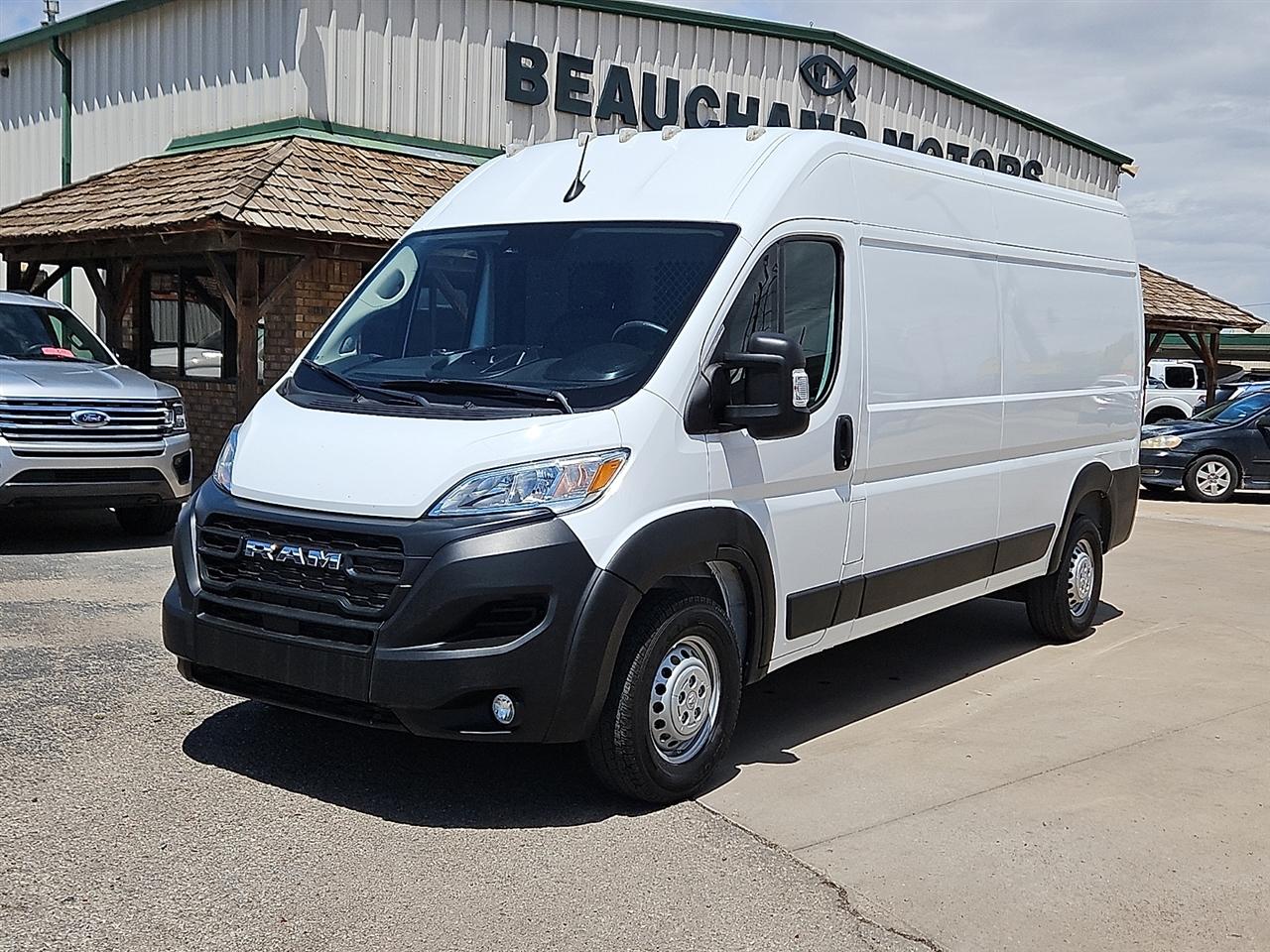 2024 RAM ProMaster Cargo Van Tradesman 2500 High Roof 159" WB w/Pass Seat
