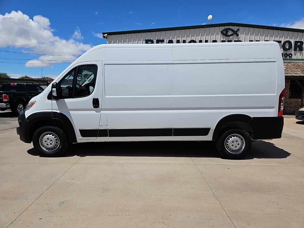 RAM ProMaster Cargo Van Tradesman 2500 High Roof 159" WB w/Pass Seat 2024