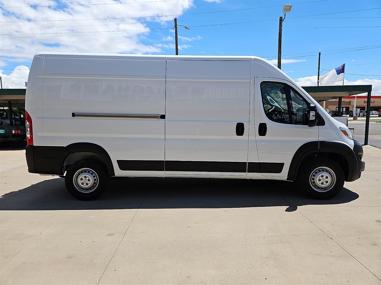 RAM ProMaster Cargo Van Tradesman 2500 High Roof 159" WB w/Pass Seat 2024