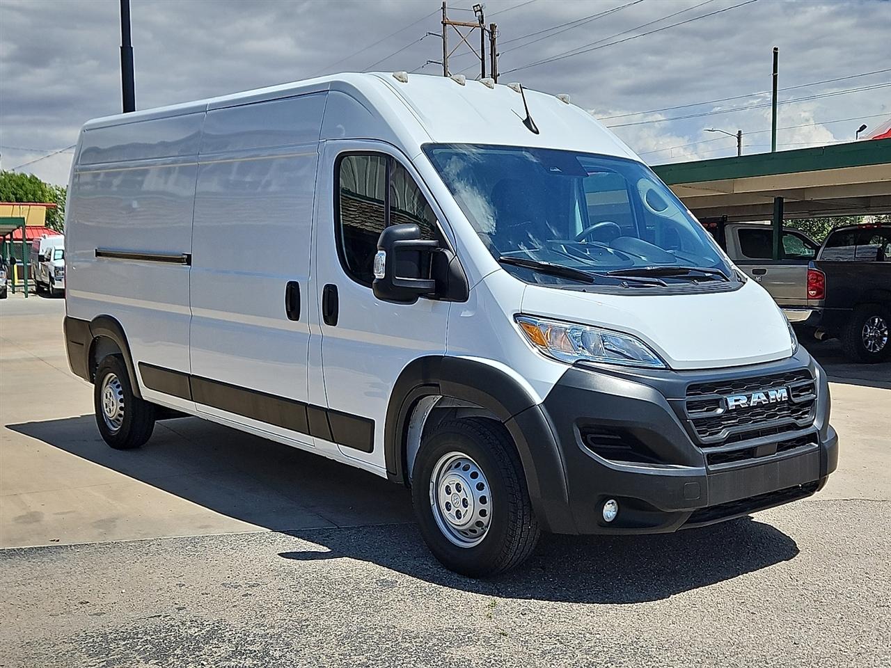 RAM ProMaster Cargo Van Tradesman 2500 High Roof 159" WB w/Pass Seat 2024