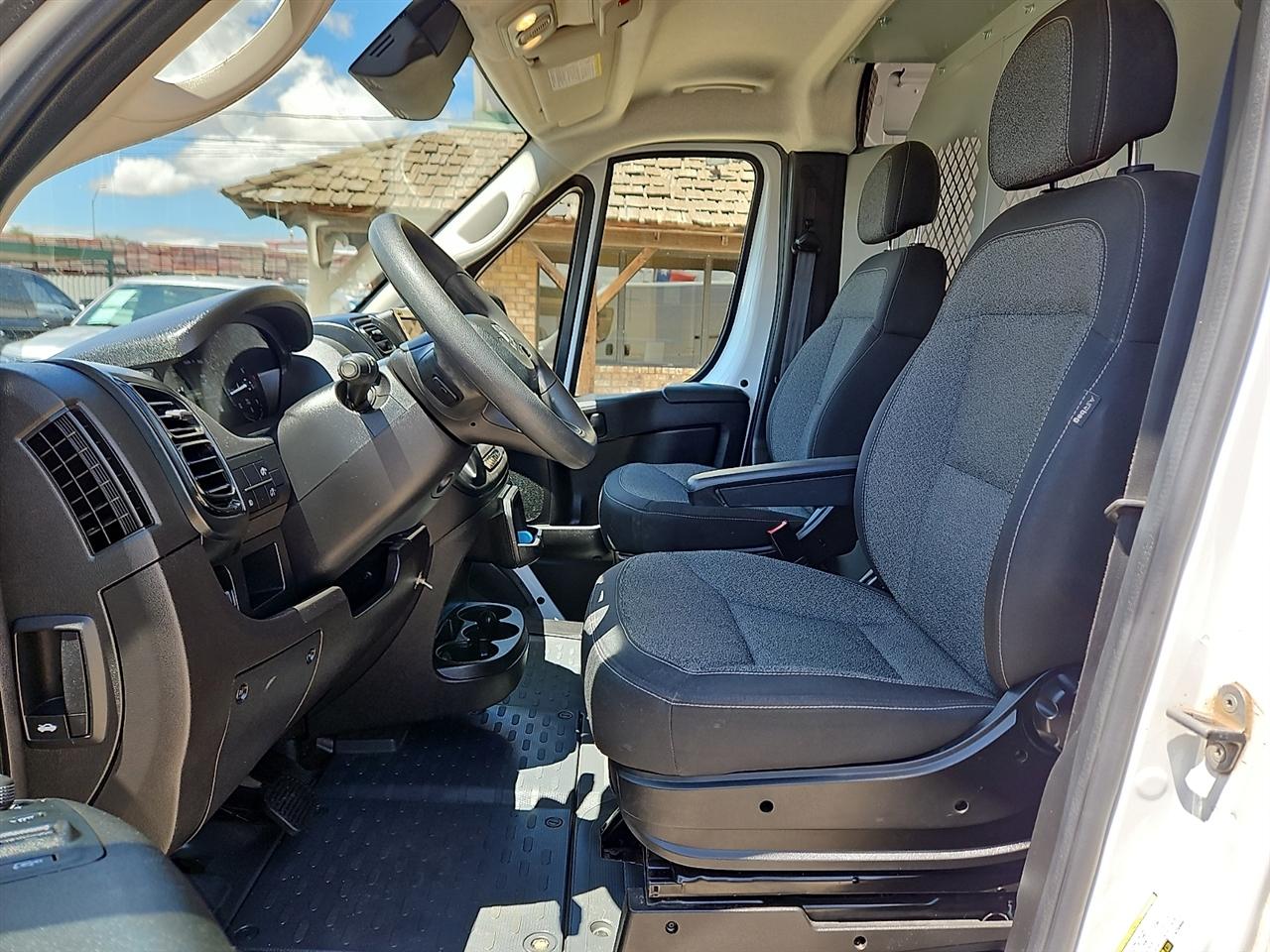 RAM ProMaster Cargo Van Tradesman 2500 High Roof 159" WB w/Pass Seat 2024