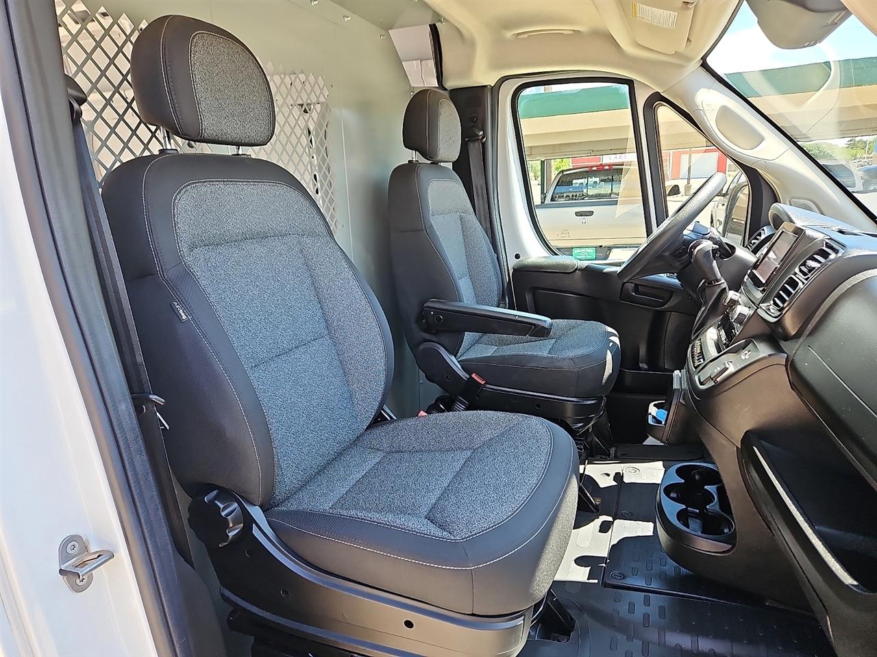 RAM ProMaster Cargo Van Tradesman 2500 High Roof 159" WB w/Pass Seat 2024
