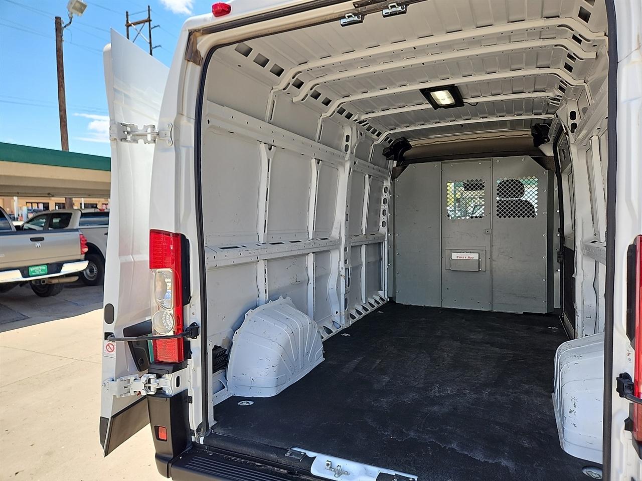 RAM ProMaster Cargo Van Tradesman 2500 High Roof 159" WB w/Pass Seat 2024