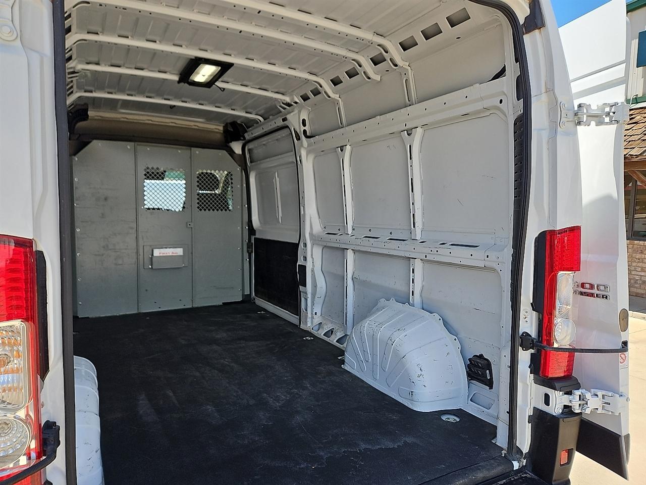RAM ProMaster Cargo Van Tradesman 2500 High Roof 159" WB w/Pass Seat 2024