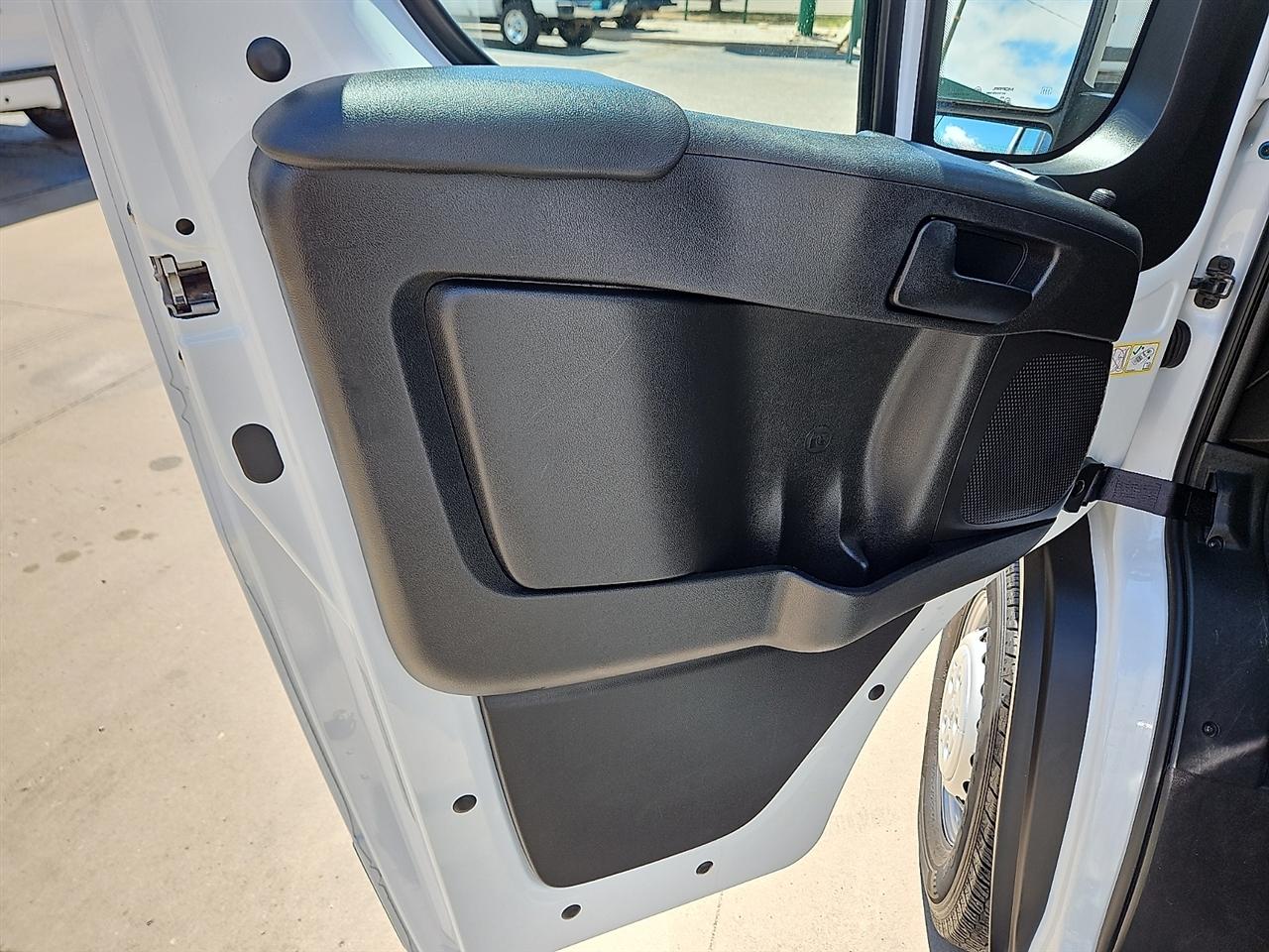 RAM ProMaster Cargo Van Tradesman 2500 High Roof 159" WB w/Pass Seat 2024
