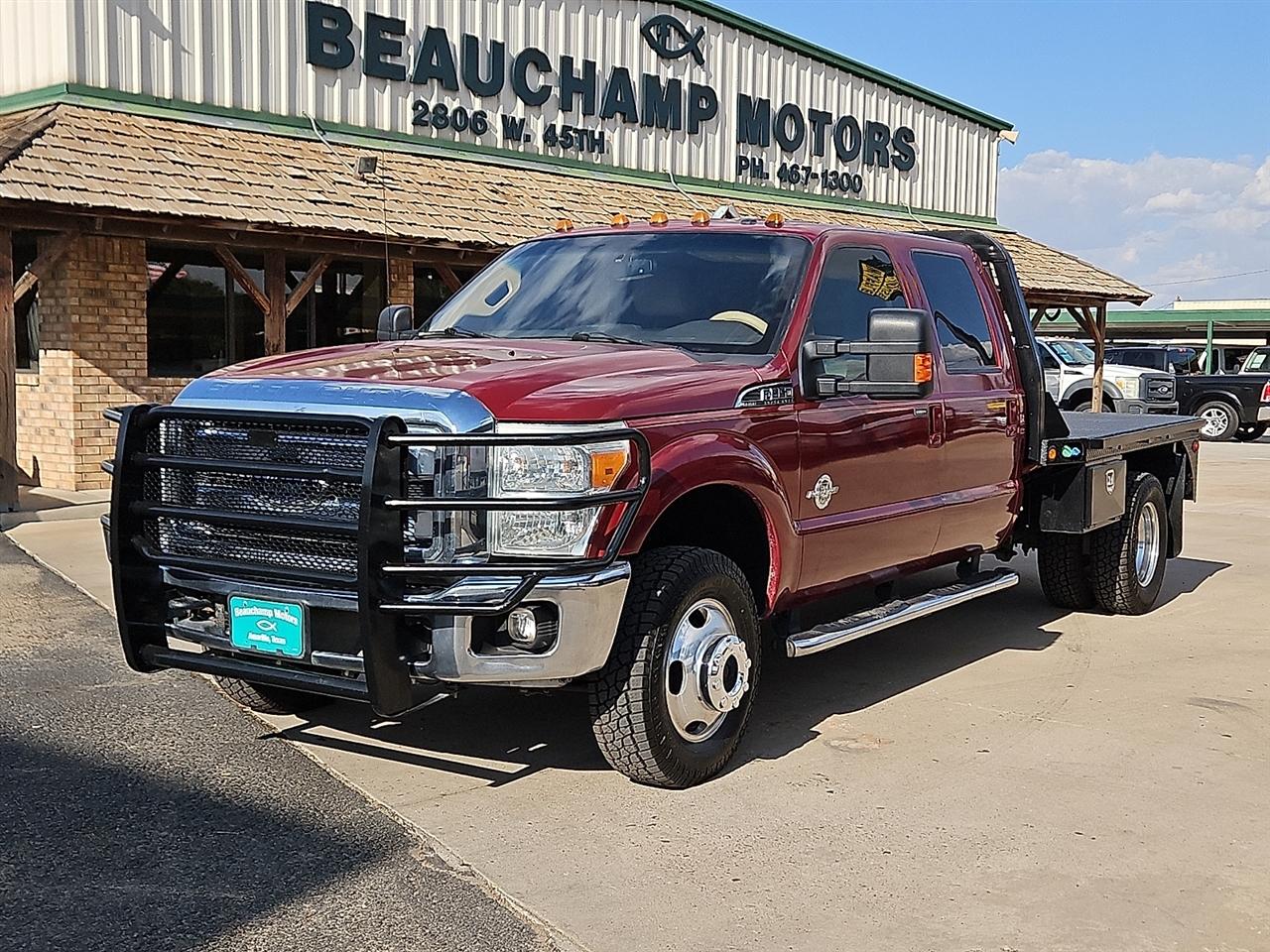 2016 Ford Super Duty F-350 DRW 4WD Crew Cab 172" Lariat