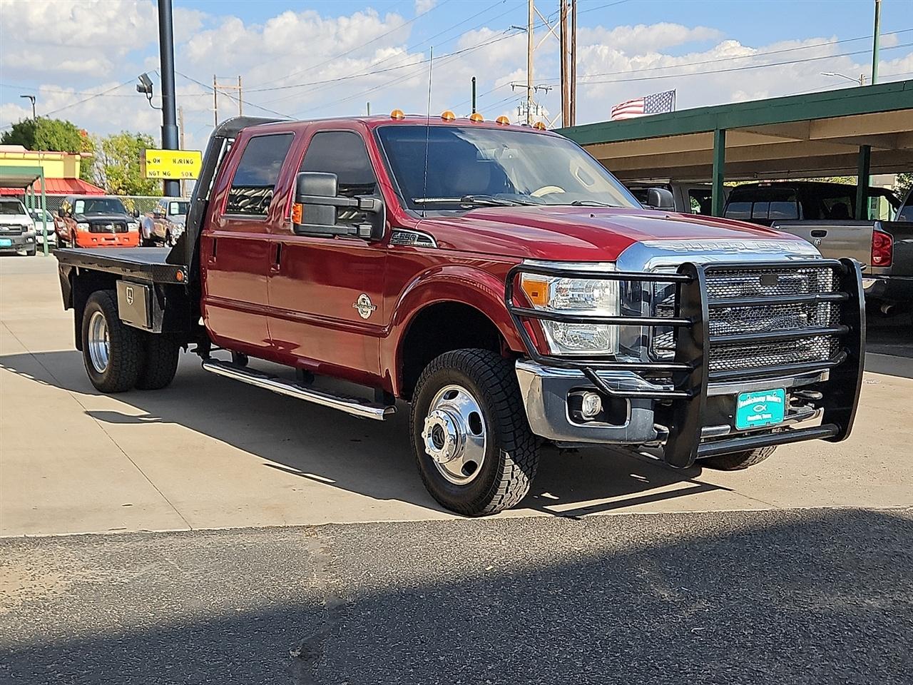 Ford Super Duty F-350 DRW 4WD Crew Cab 172" Lariat 2016