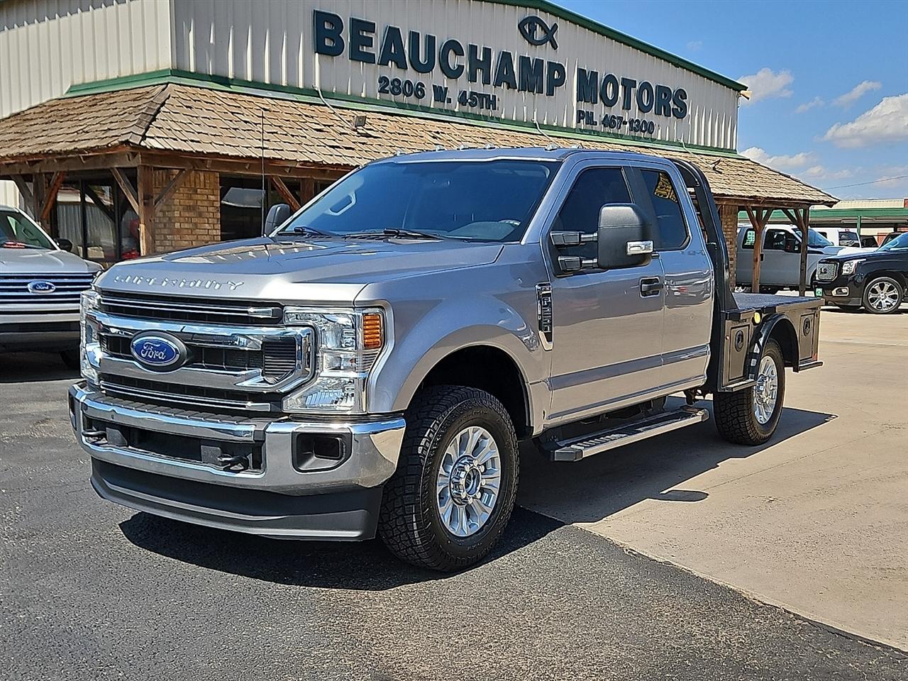 2022 Ford Super Duty F-250 SRW XL 4WD SuperCab 6.75' Box