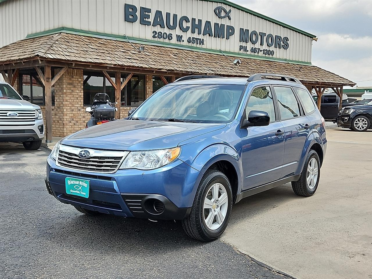 Subaru Forester 4dr Auto 2.5X w/Special Edition Pkg 2010