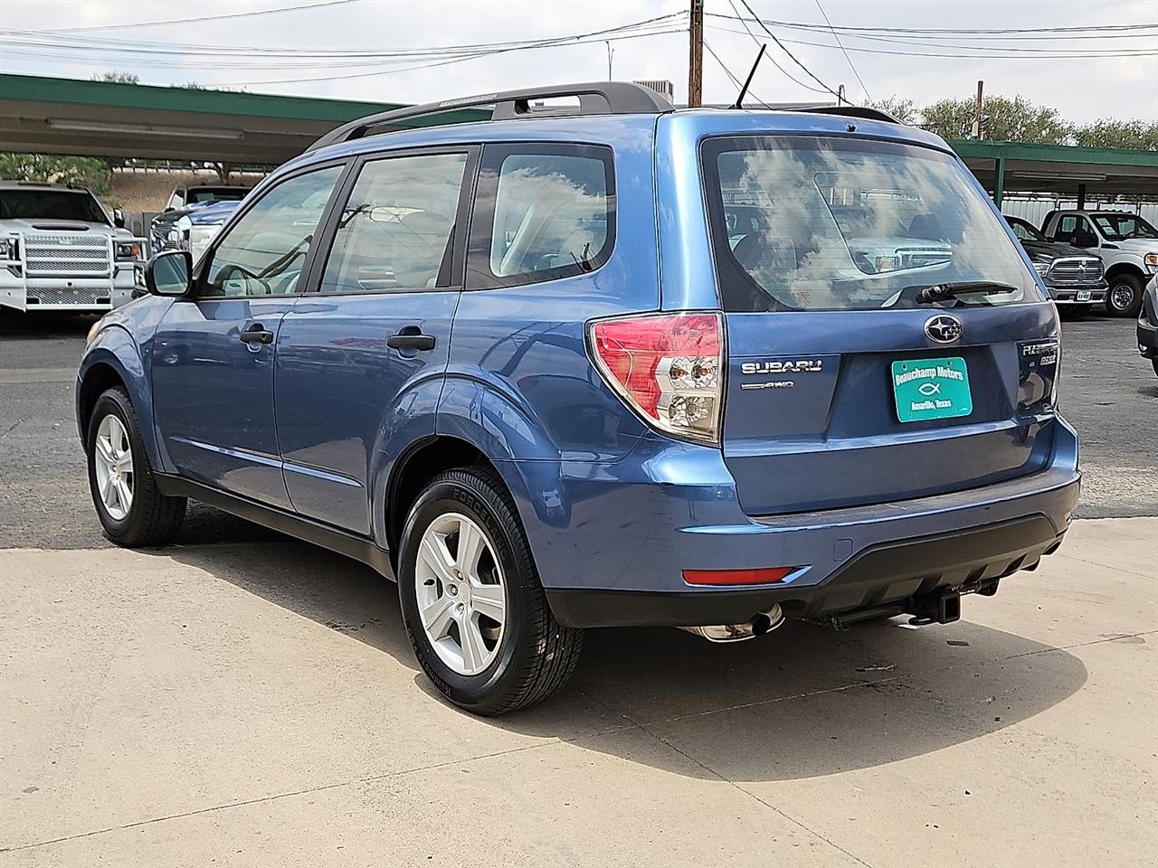 Subaru Forester 4dr Auto 2.5X w/Special Edition Pkg 2010