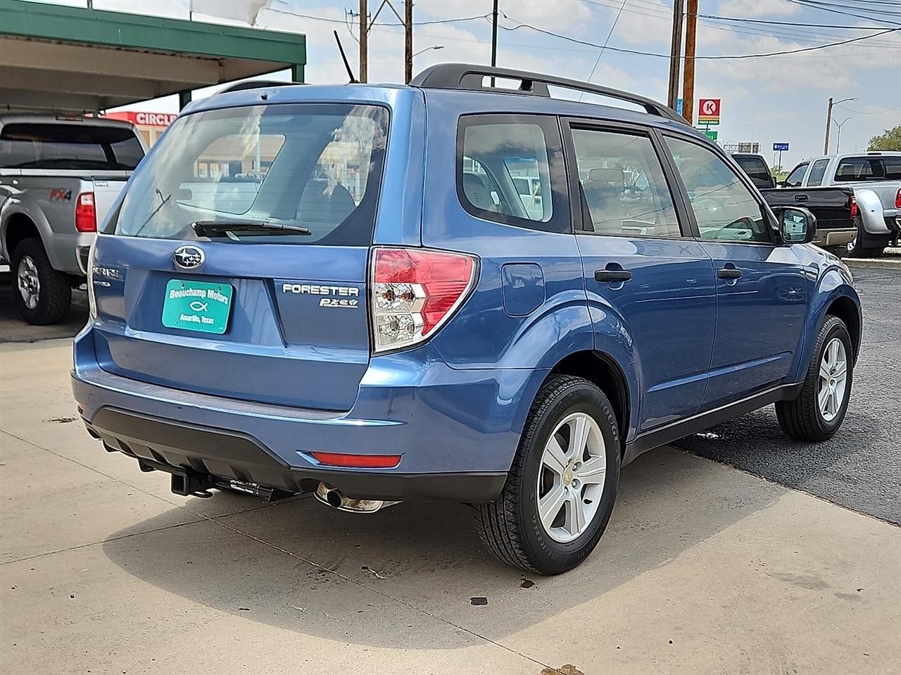 Subaru Forester 4dr Auto 2.5X w/Special Edition Pkg 2010