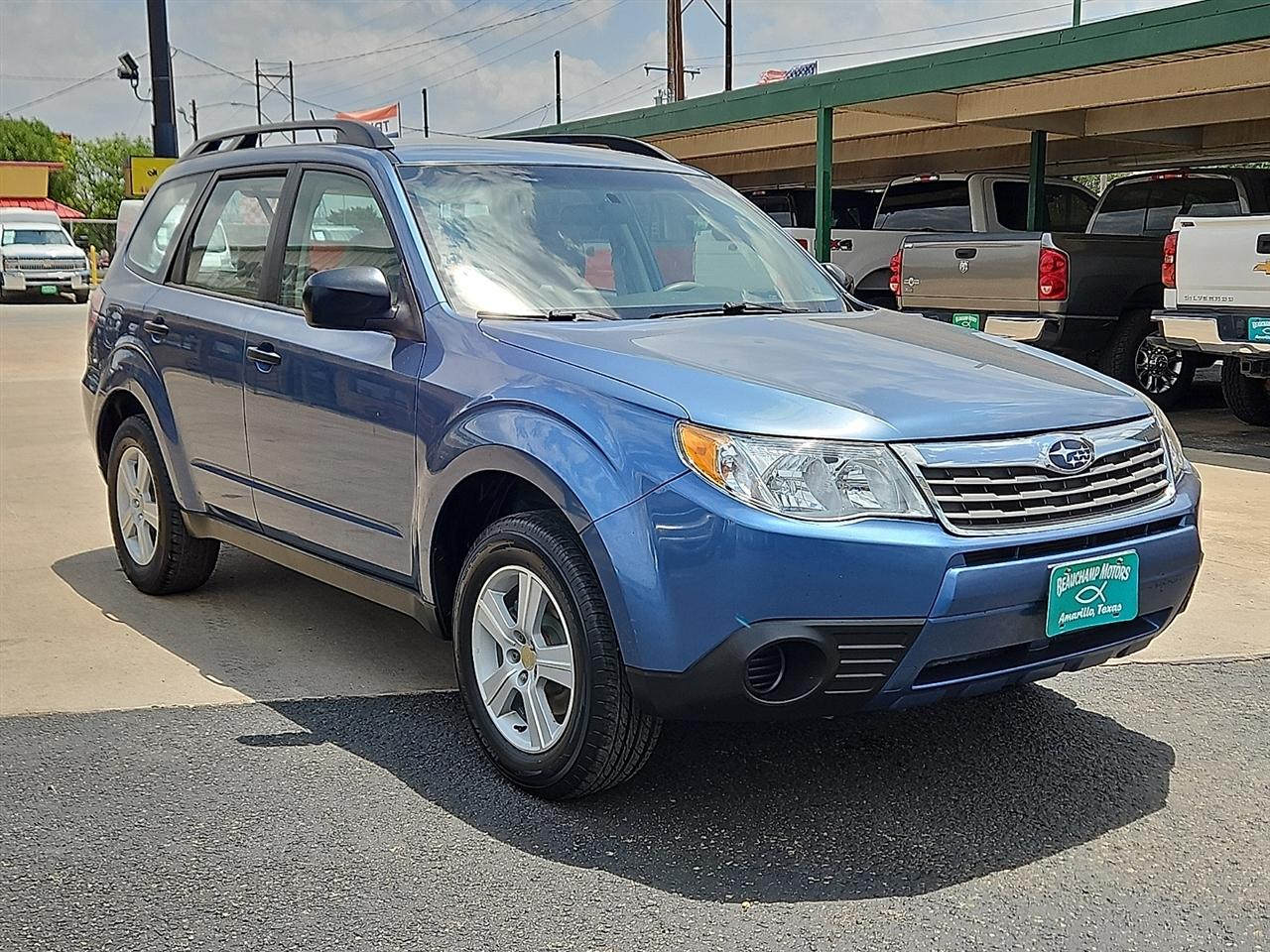 Subaru Forester 4dr Auto 2.5X w/Special Edition Pkg 2010