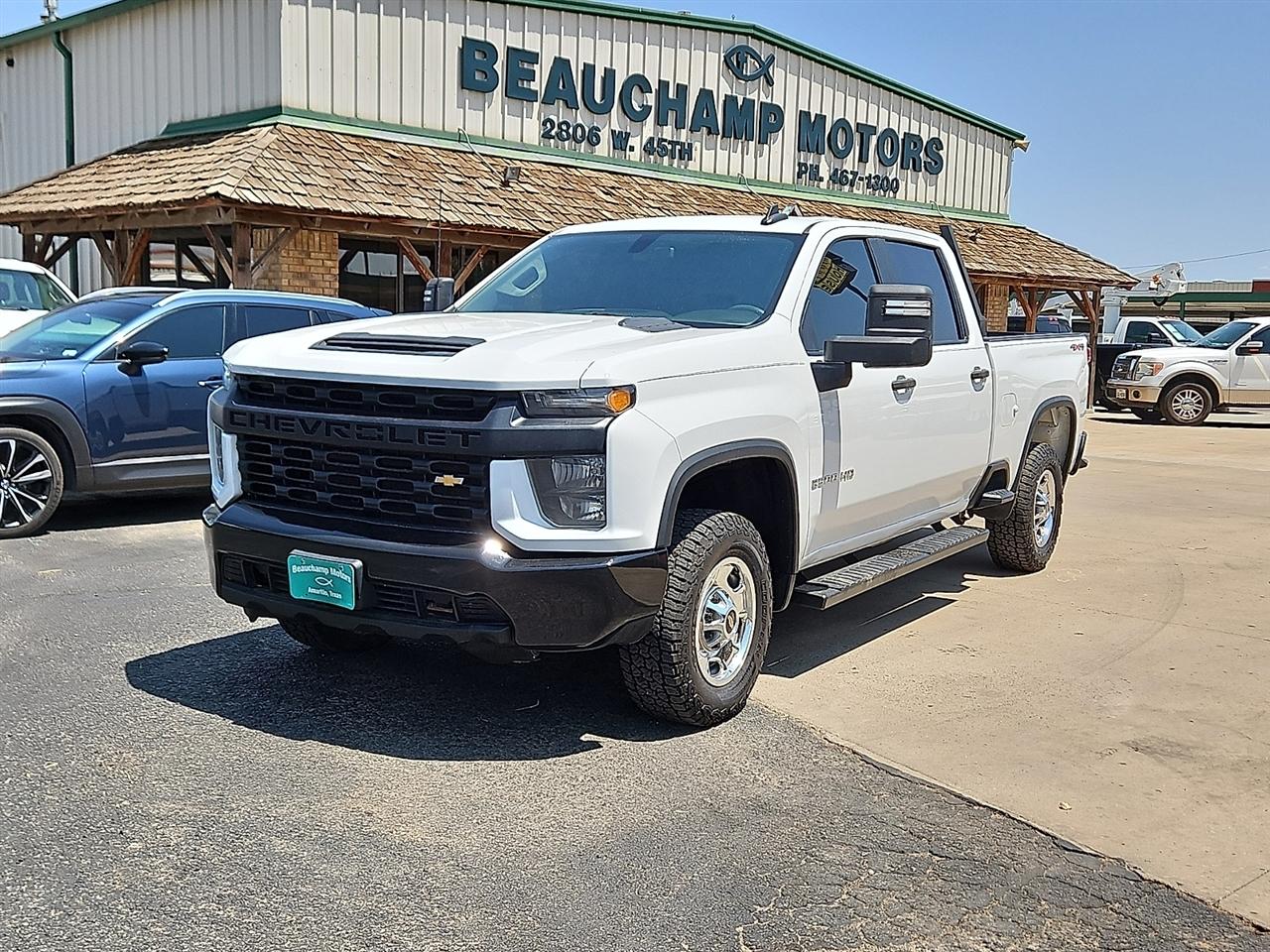 2020 Chevrolet Silverado 2500HD 4WD Crew Cab 159" Work Truck